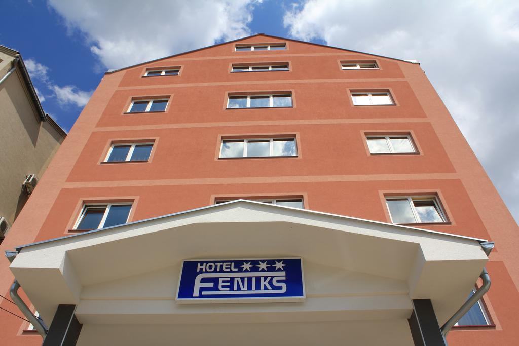 Hotel Feniks Požarevac المظهر الخارجي الصورة